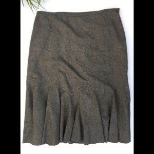 Ann Taylor Midi NWT tweed skirt